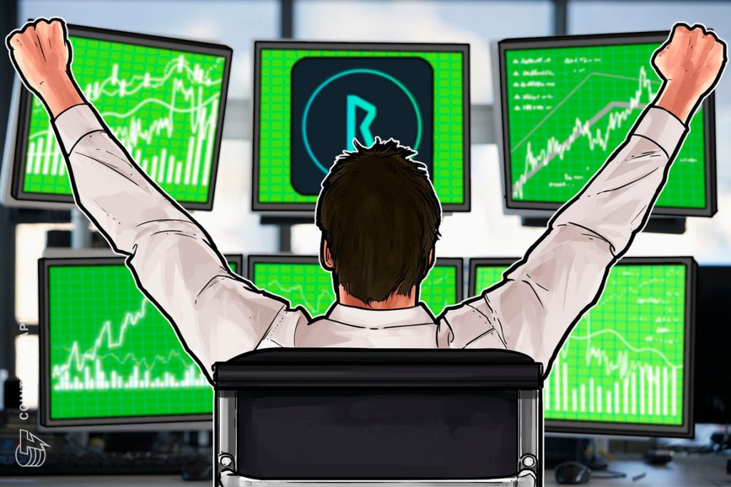 How smart crypto traders caught a 48% price pump