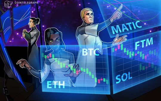 Top 5 cryptocurrencies to watch this week: BTC, ETH, SOL, MATIC, FTM