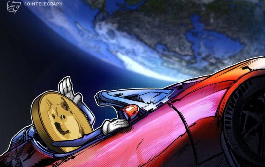 Tesla launches Dogecoin payments for merch, but there’s a catch