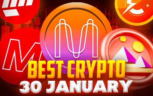 Best Crypto to Buy Today 30 January – MEMAG, MINA, FGHT, MANA, CCHG