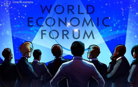 Cointelegraph heads to Davos for World Economic Forum
