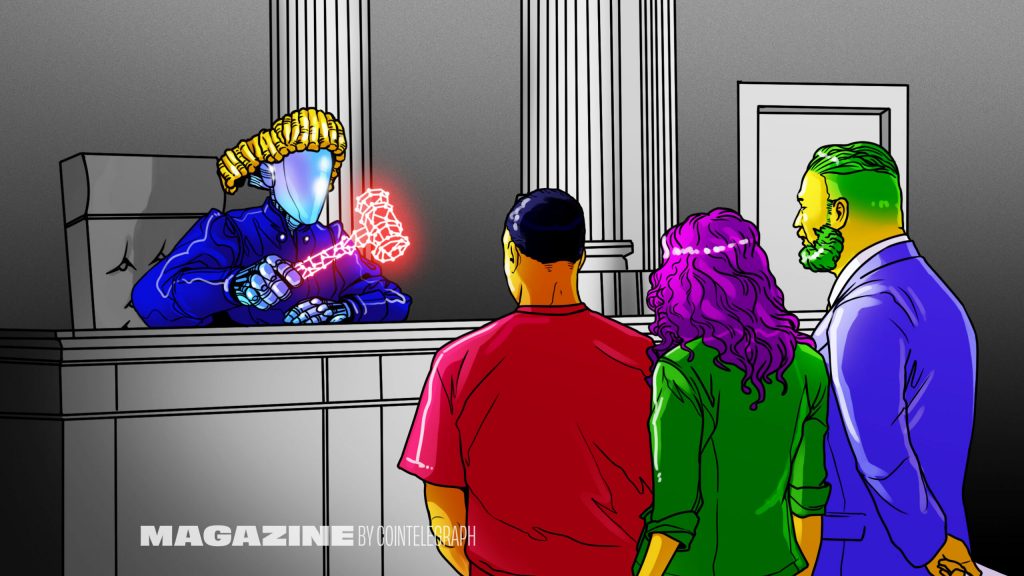 AI and blockchain could transform the courtroom – Cointelegraph Magazine