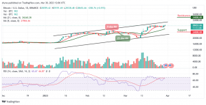 Bitcoin Price Prediction for Today, March 30: BTC/USD Bounces Above $29,000 Level