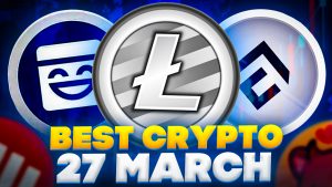 Best Crypto to Buy Now 27 March – LTC, CFX, MASK