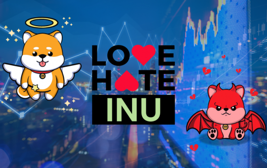 Love Hate Inu Sees 3,000% Gains Following OKX Listing