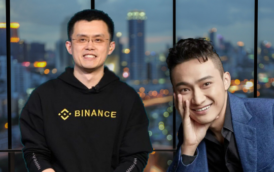 This Week on Crypto Twitter: CZ Calls Out Justin Sun, Sun Apologizes