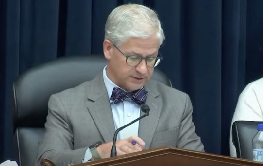 US House Financial Services Committee Chair Rep. McHenry Accuses SEC Chair of Avoiding Answering Questions