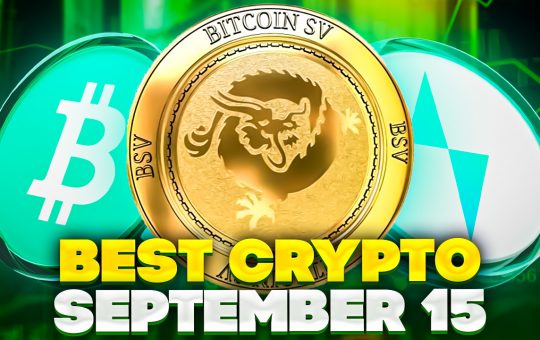 Best Crypto to Buy Now September 15 – THORChain, Bitcoin Cash, Bitcoin SV