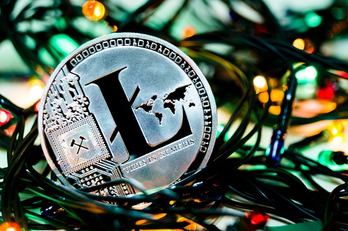 Litecoin’s price halved in less than three months. Buying the dip is risky despite a small head and shoulders pattern forming.