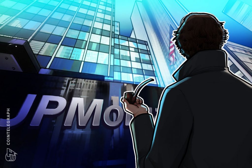 Crypto is for criminals? JPMorgan has been fined $39B and has its own token