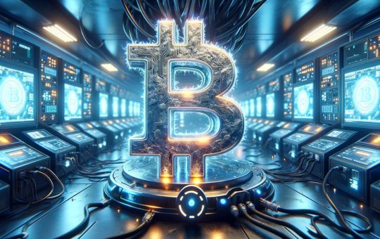 Bitcoin’s Hashrate Hits Record 609 EH/s, Powering Through to New Peaks Amid Price Surge