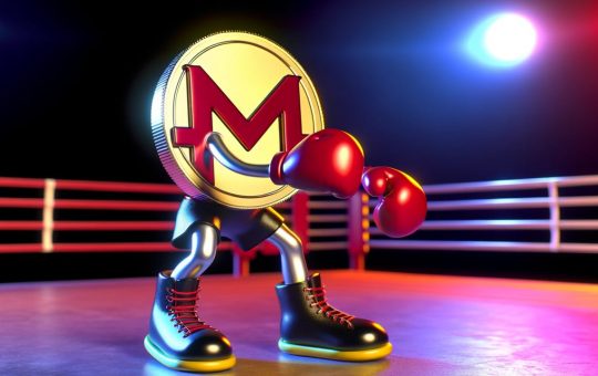 Leading Privacy Crypto Monero Bounces Back: XMR Surges 25%, Defying Delisting Woes